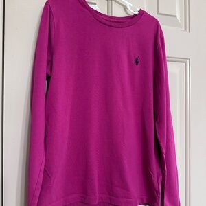 3 Pack of Ralph Lauren Long Sleeve Tops